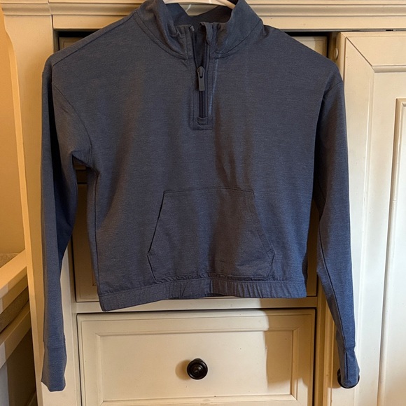 All in Motion Kids Blue Long Sleeve Top - Picture 1 of 1